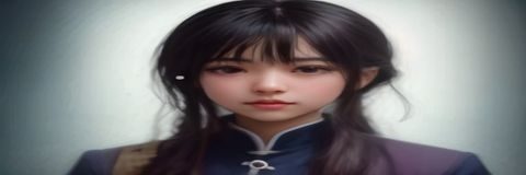 科技纪录片封面画面，展示芯片制造工厂内精密机械臂在无尘室中高速运转，蓝色冷光氛围感强烈